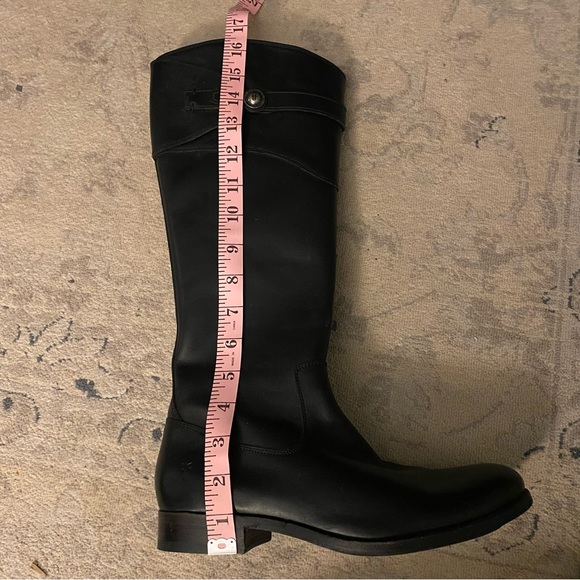 Frye Black Leather 'Molly' Knee High Boot, 7.5 - Picture 9 of 10